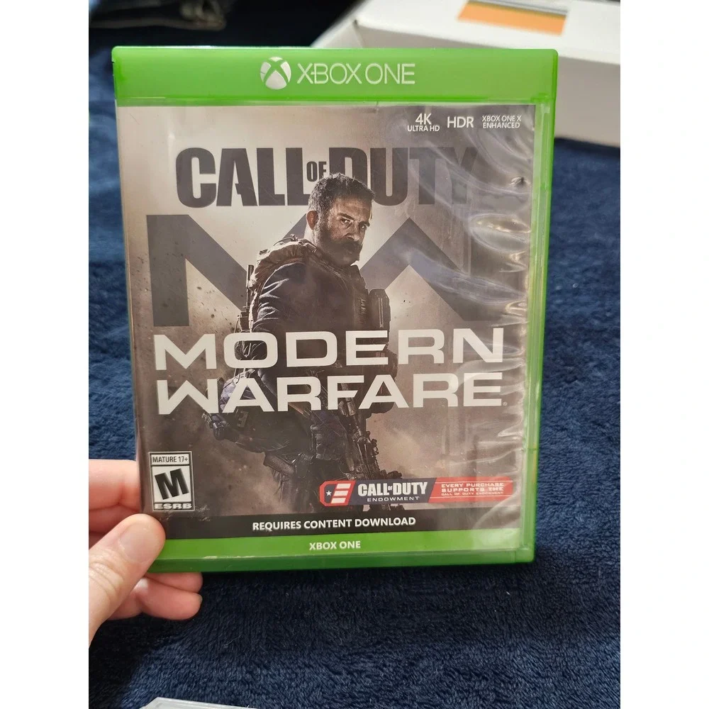 Xbox One Game Lot Call of Duty Modern Warfare Cold War Mass Effect Watch Dogs 2